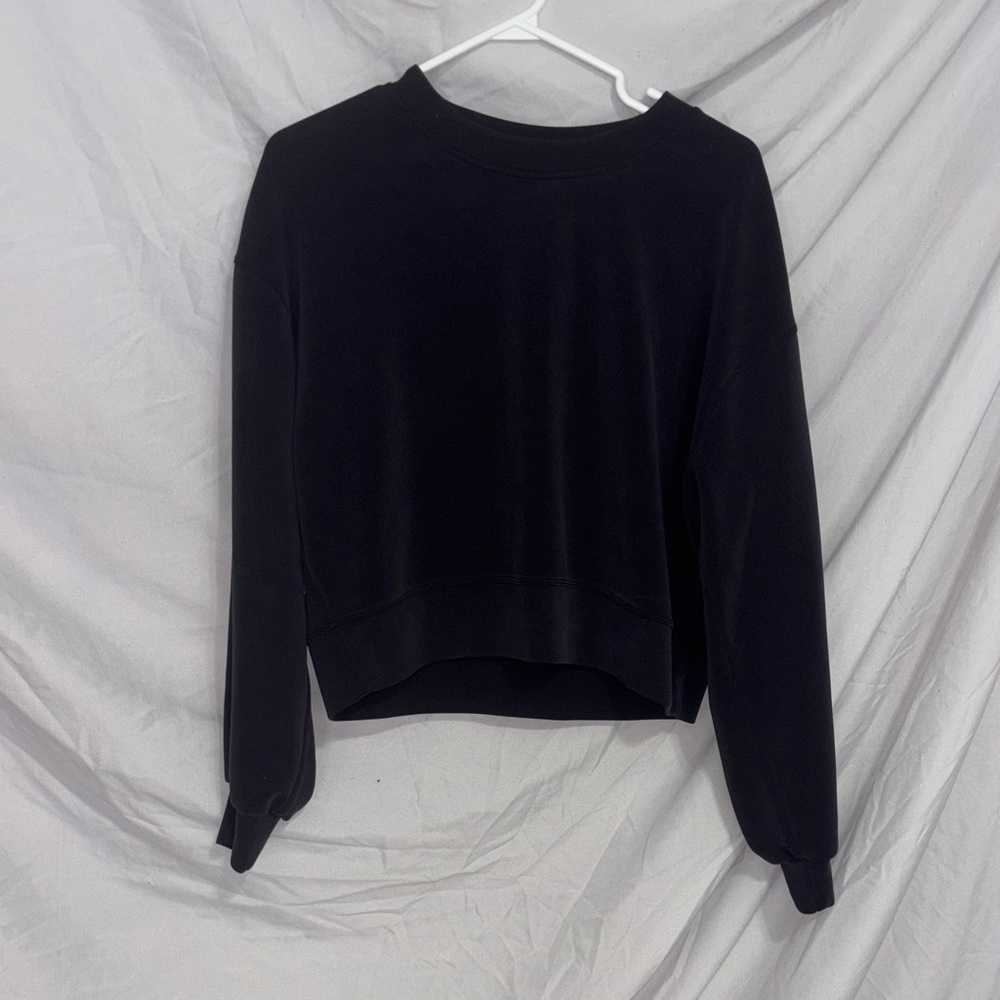 Lululemon Athletica Black Sweatshirt